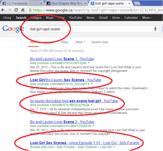 Illustration for article titled Google thinks Rape and Sex are Synonymous?!